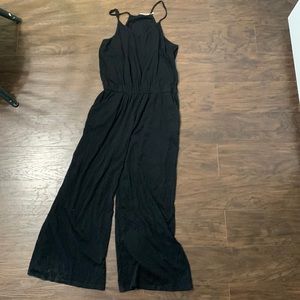 Black jumpsuit